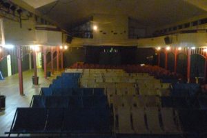 Inside the Majestic Auditorium from Left Side