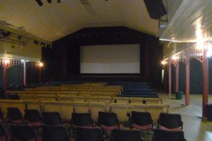 Inside the Majestic Auditorium from Right Side